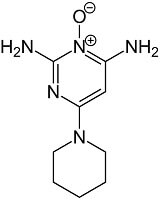 ミノキシジルの化学式