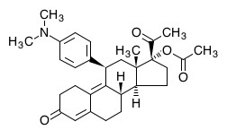 ウリプリスタール酢酸エステル